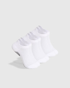 True ClassicWhite No Show Socks 3-Pack 2.0