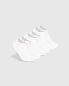 True ClassicWhite No Show Socks 3-Pack 2.0