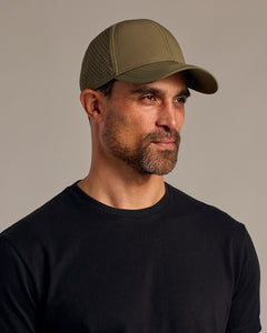 True ClassicMilitary Green All Purpose Cap