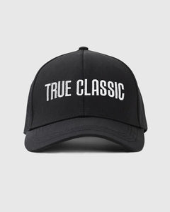 True ClassicBlack Embroidered True Classic Hat - New Fit