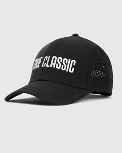 True ClassicBlack Embroidered True Classic Hat