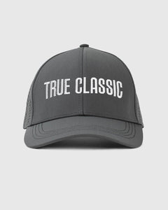 True ClassicGray Embroidered True Classic Hat