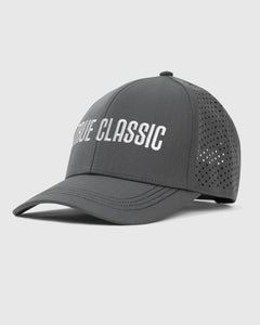 True ClassicGray Embroidered True Classic Hat