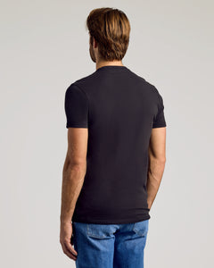 True ClassicBlack Short Sleeve Crew Neck Tee