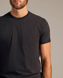 True ClassicAll Black Short Sleeve Crew Neck 6-Pack