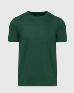 True ClassicEvergreen Heather Short Sleeve Crew Neck Tee