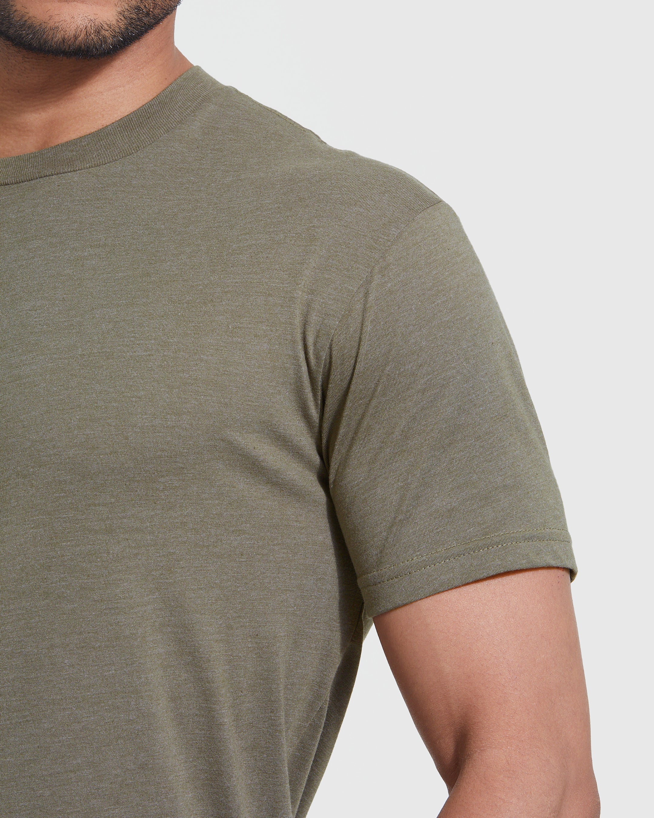 Heather military green cheap
