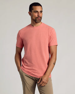 True ClassicVibrant Heather Short Sleeve Classic Crew 3-Pack