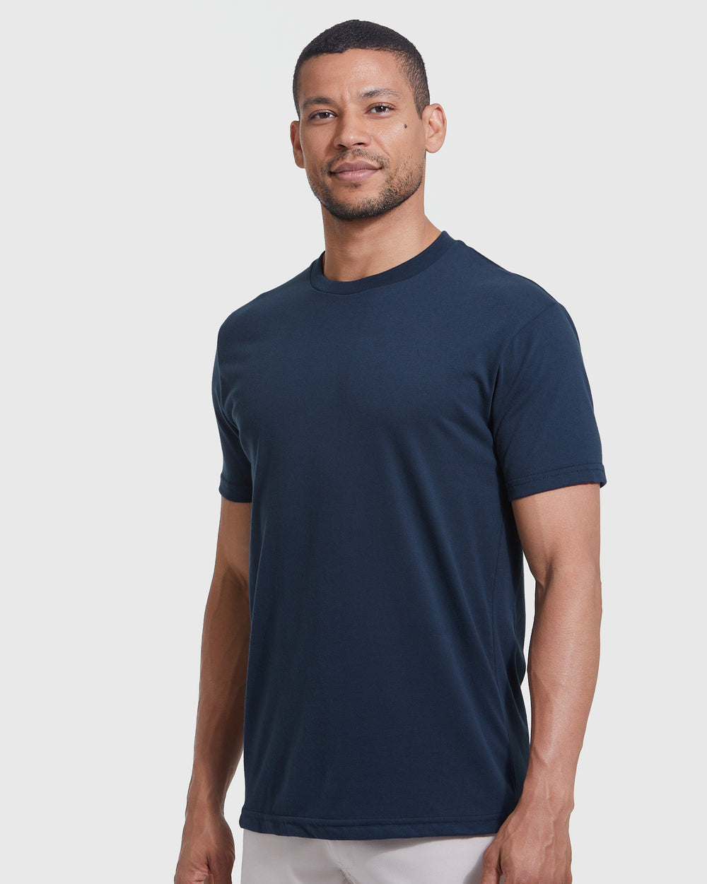 Navy & Carbon Classic Crew Neck 2-Pack