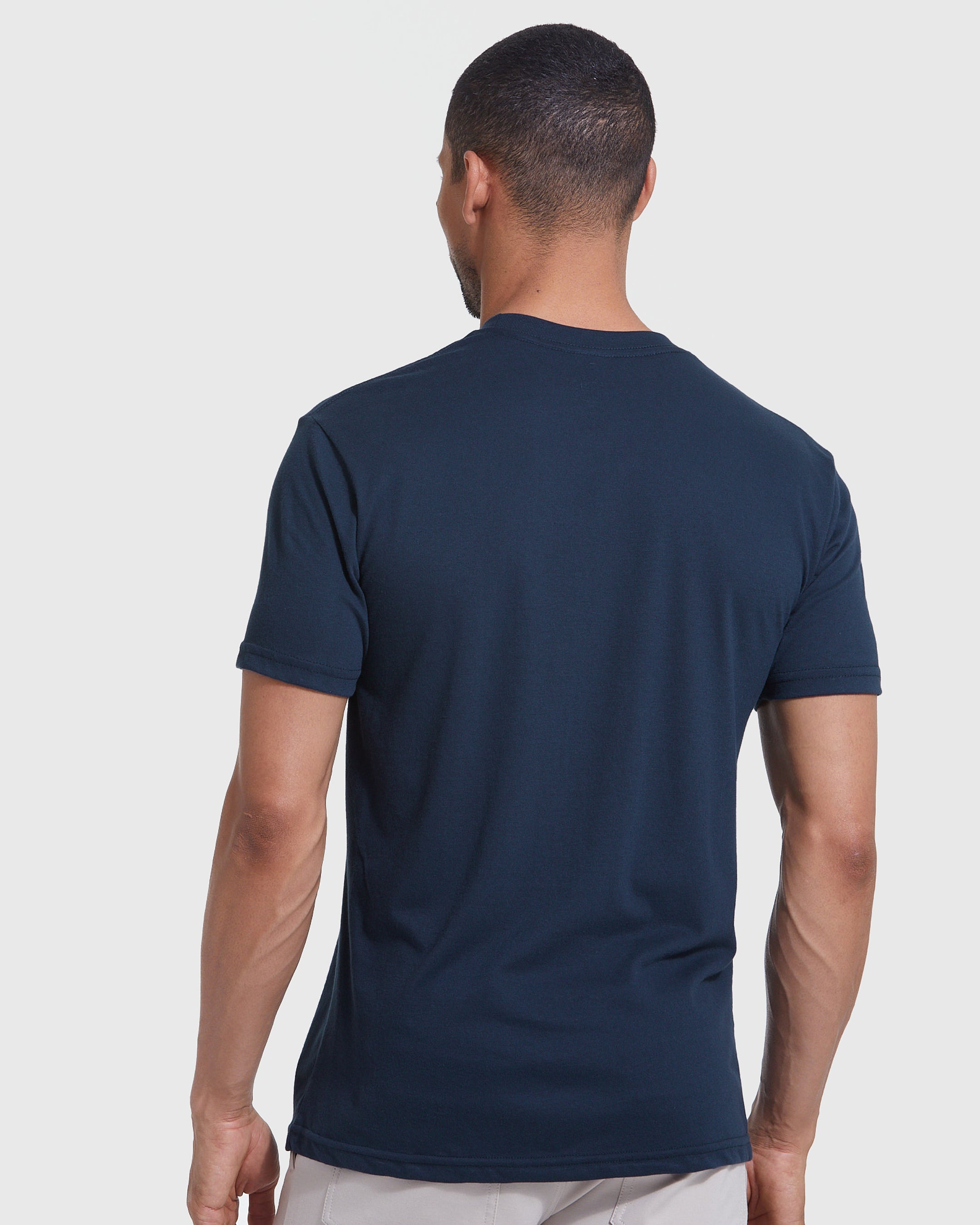 Navy Blue Crew Neck | Navy Crew Neck | True Classic