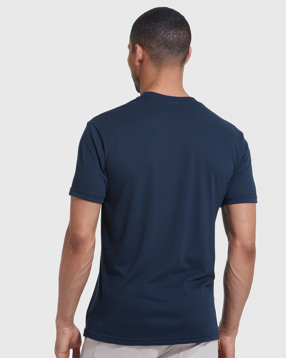 Navy & Carbon Classic Crew Neck 2-Pack