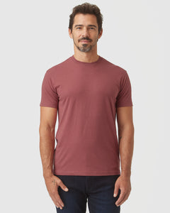 True ClassicRustic Apple Short Sleeve Crew Neck Tee