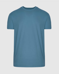 True ClassicSapphire Short Sleeve Crew Neck Tee