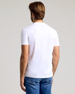 True ClassicWhite Short Sleeve Crew Neck Tee