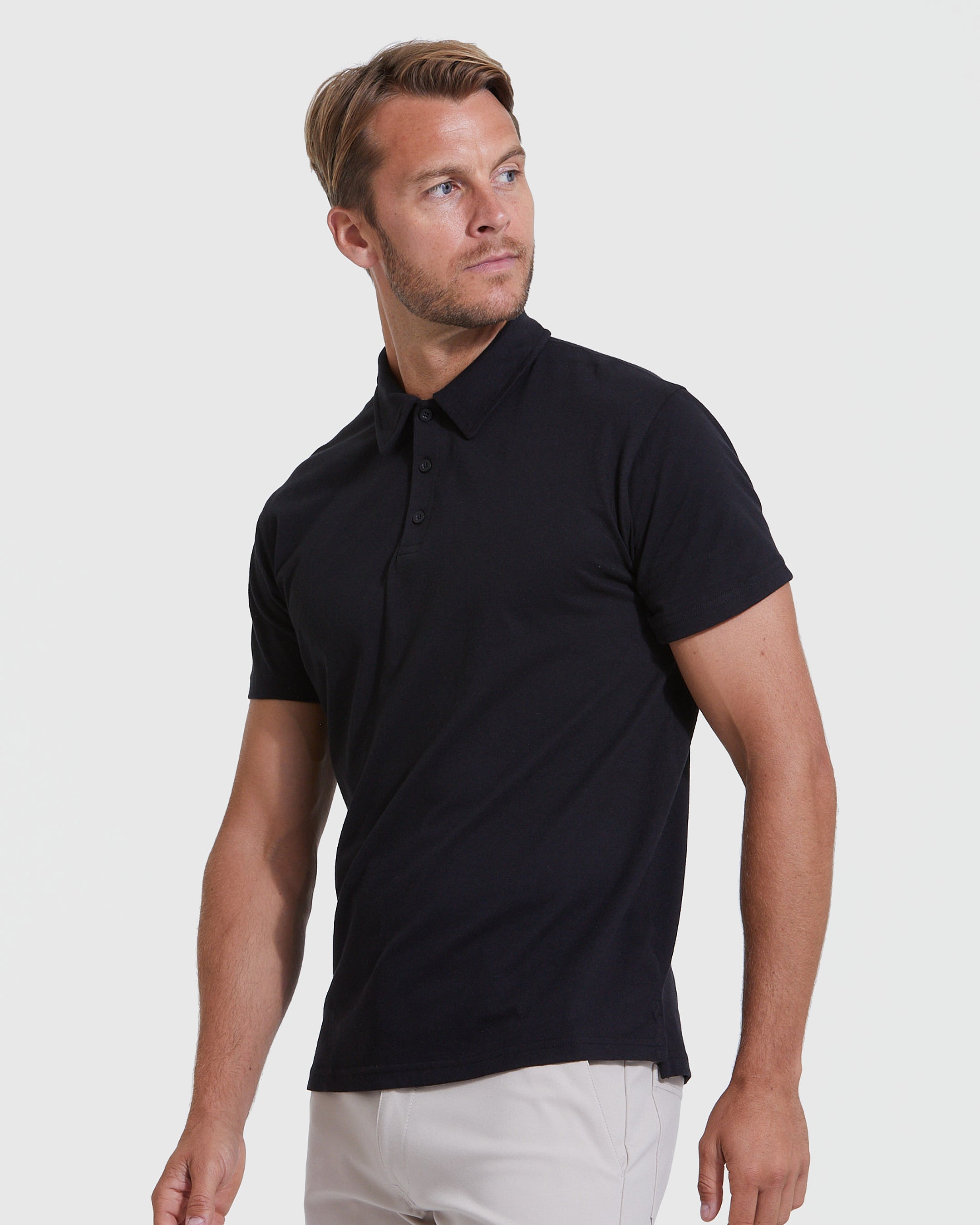 3pk polo outlet shirts