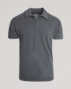 True ClassicCarbon Short Sleeve Polo