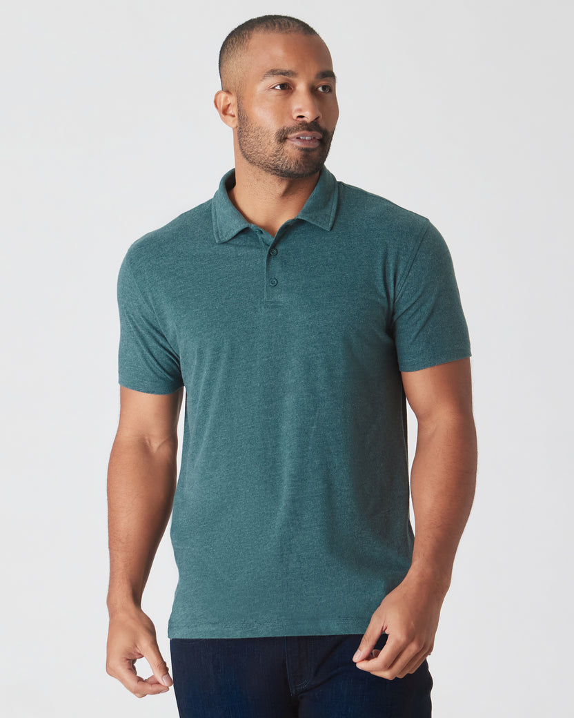 Glacial Pools Short Sleeve Polo 3-Pack | Glacial Pools Short Sleeve ...