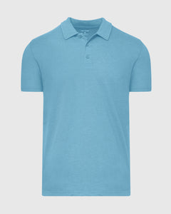 True ClassicHeather Voyager Short Sleeve Polo