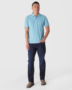 True ClassicHeather Voyager Short Sleeve Polo