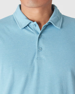 True ClassicHeather Voyager Short Sleeve Polo