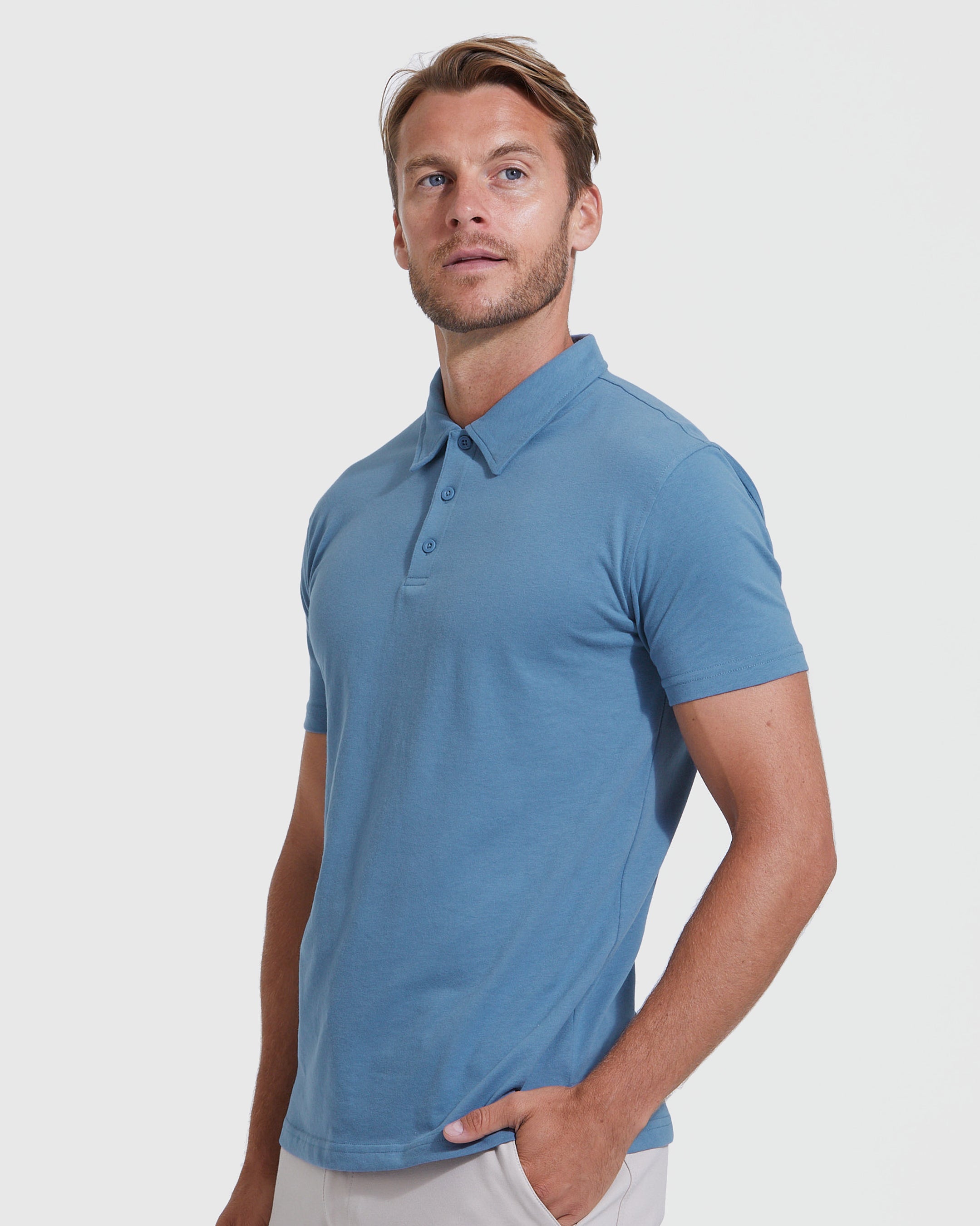 Indigo Polo | Indigo Polo | True Classic