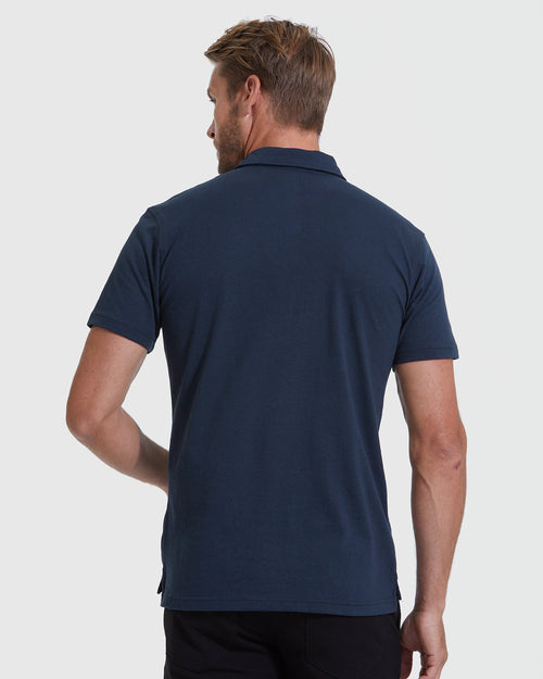 All Navy Polo 5-Pack