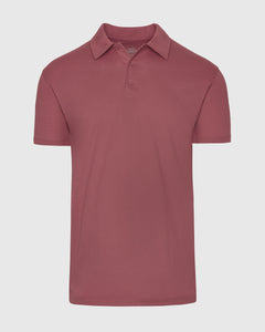 True ClassicRustic Apple Short Sleeve Polo