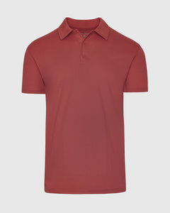 True ClassicRustic Apple Short Sleeve Polo