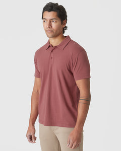 True ClassicRustic Apple Short Sleeve Polo