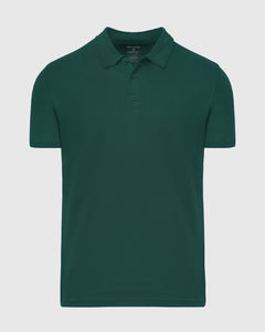 True ClassicViridian Short Sleeve Polo