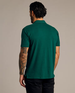 True ClassicViridian Short Sleeve Polo