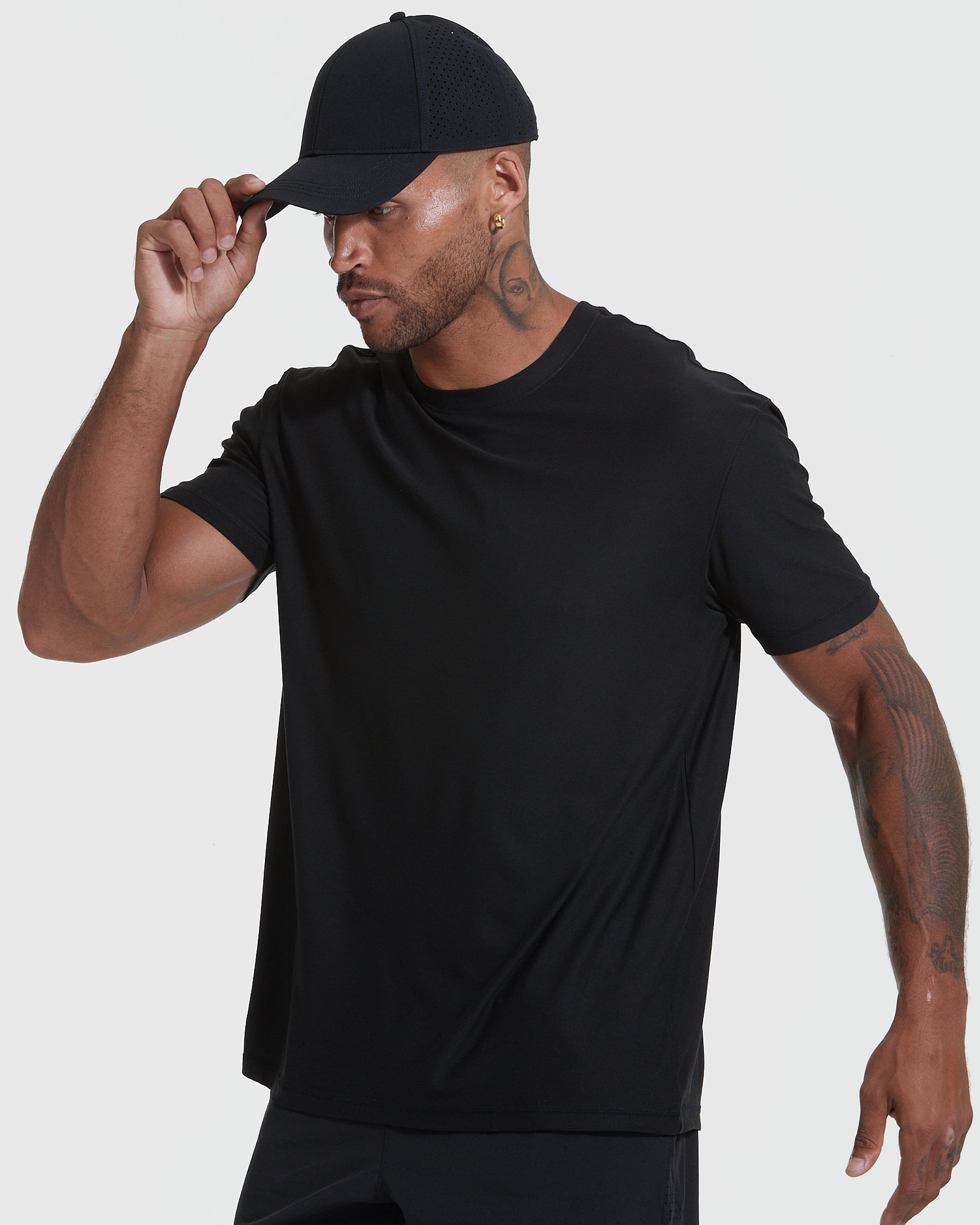 Grayscale Active Crew Neck 3 Pack