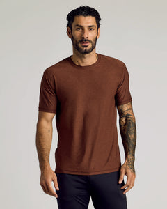 True ClassicCedar Active Crew Neck Tee