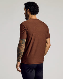 True ClassicCedar Active Crew Neck Tee