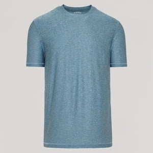 True ClassicHeather Indigo Active Crew Neck Tee