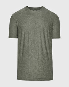 True ClassicHeather Forest Active Crew Neck Tee