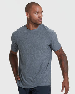 True ClassicBlue Active Crew Neck 3-Pack