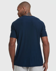 True ClassicNavy Active Crew Neck Tee