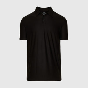 True ClassicBlack Active Polo 2.0