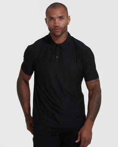 True ClassicActive Short Sleeve Polo 3-Pack