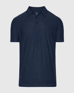 True ClassicDark Heather Cadet Active Polo 2.0