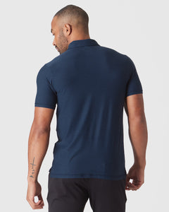 True ClassicDark Heather Cadet Active Polo 2.0