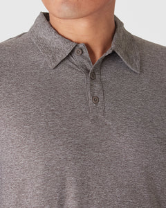 True ClassicHeather Cocoa Active Polo 2.0