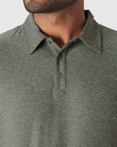 True ClassicHeather Forest Active Polo 2.0