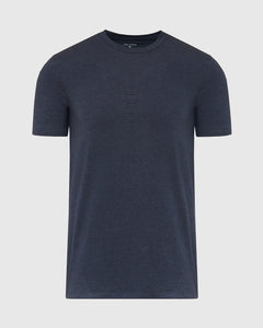 True ClassicHeather Navy Short Sleeve Loungewear Tee