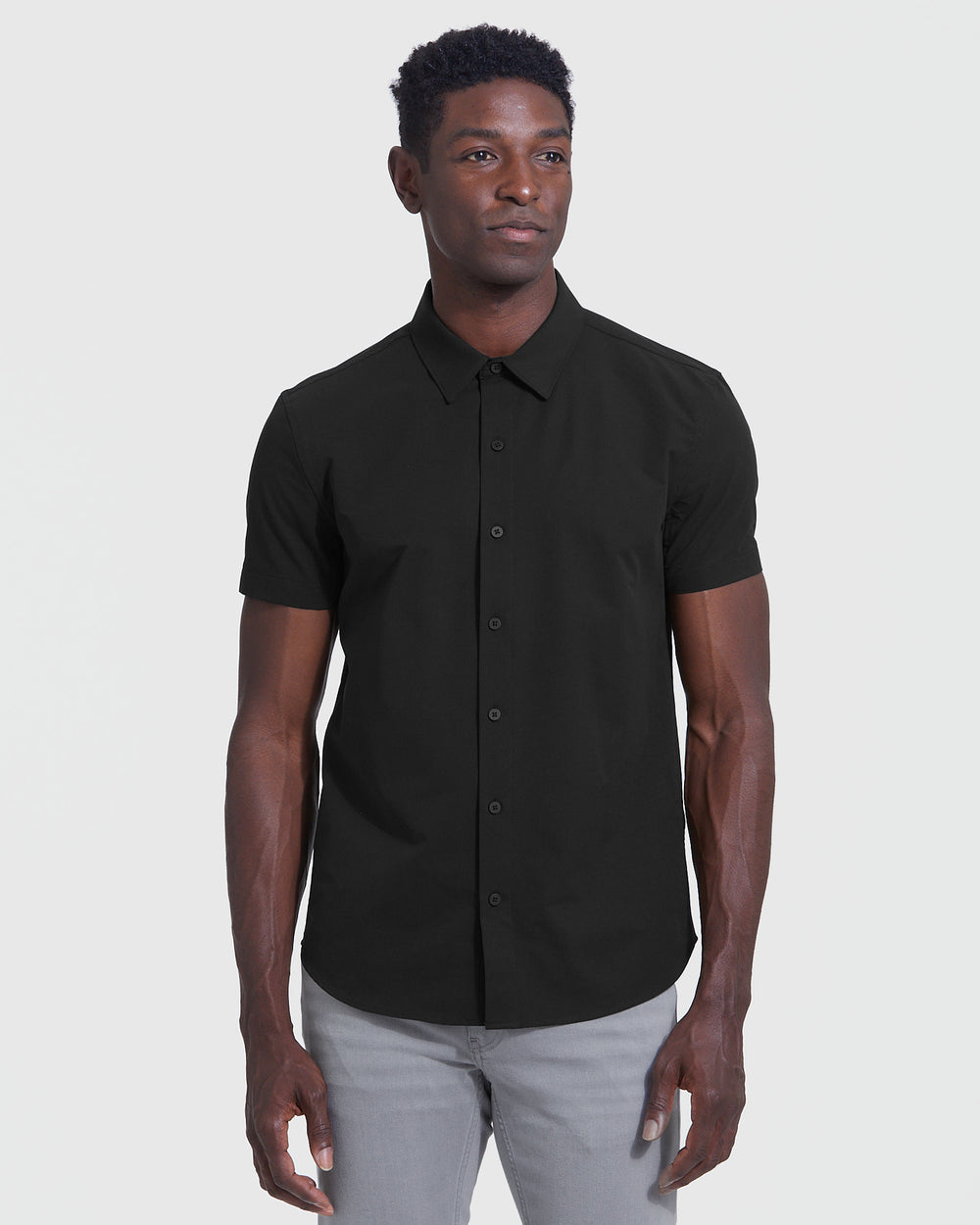 Short Sleeve Button Up Classic 3-Pack