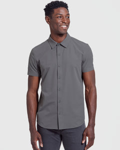 True ClassicStaple Short Sleeve Commuter Shirt 3-Pack