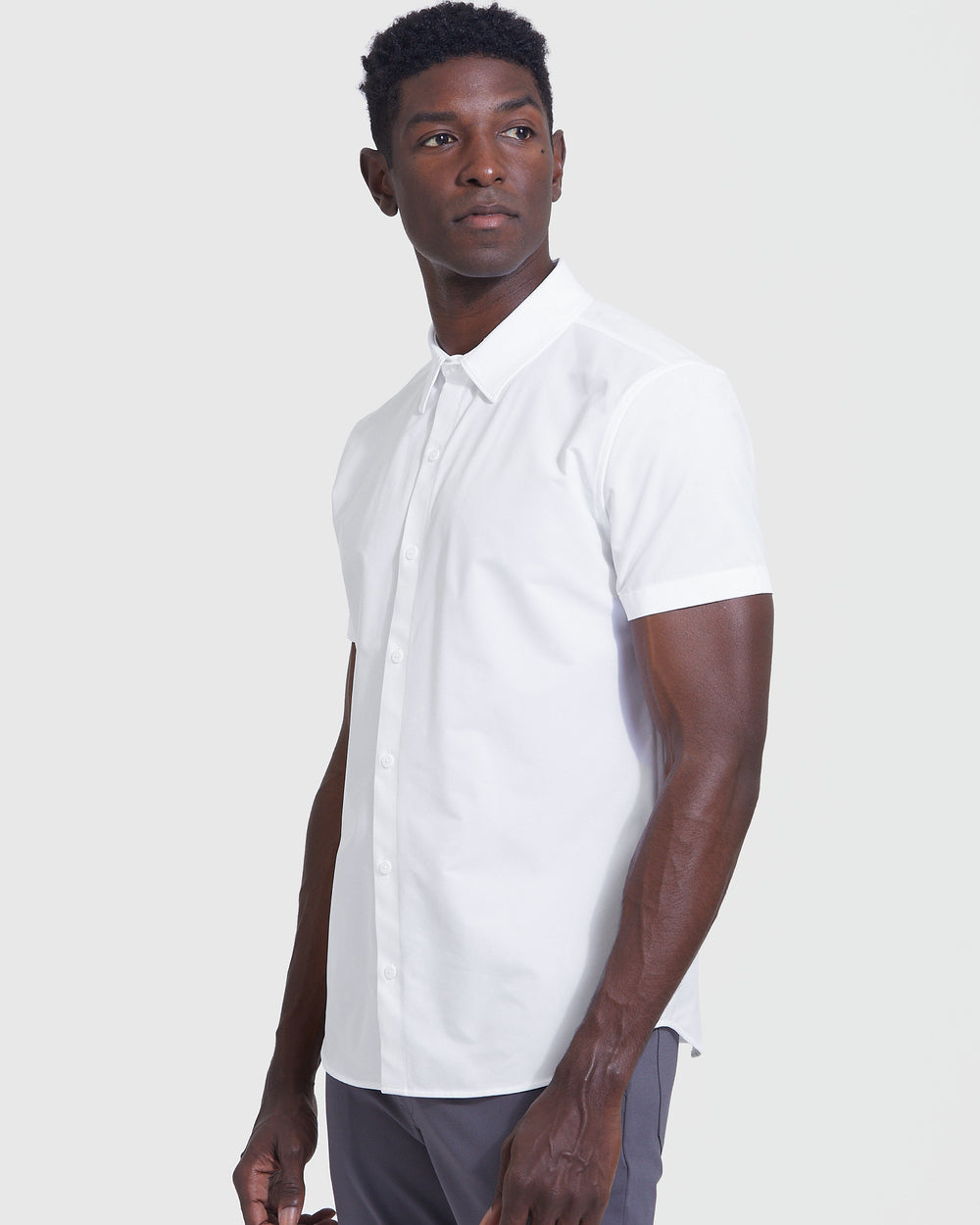 Short Sleeve Button Up Classic 3-Pack