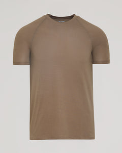 True ClassicT-shirt en maille active Alpaca