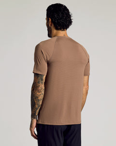 True ClassicT-shirt en maille active Alpaca